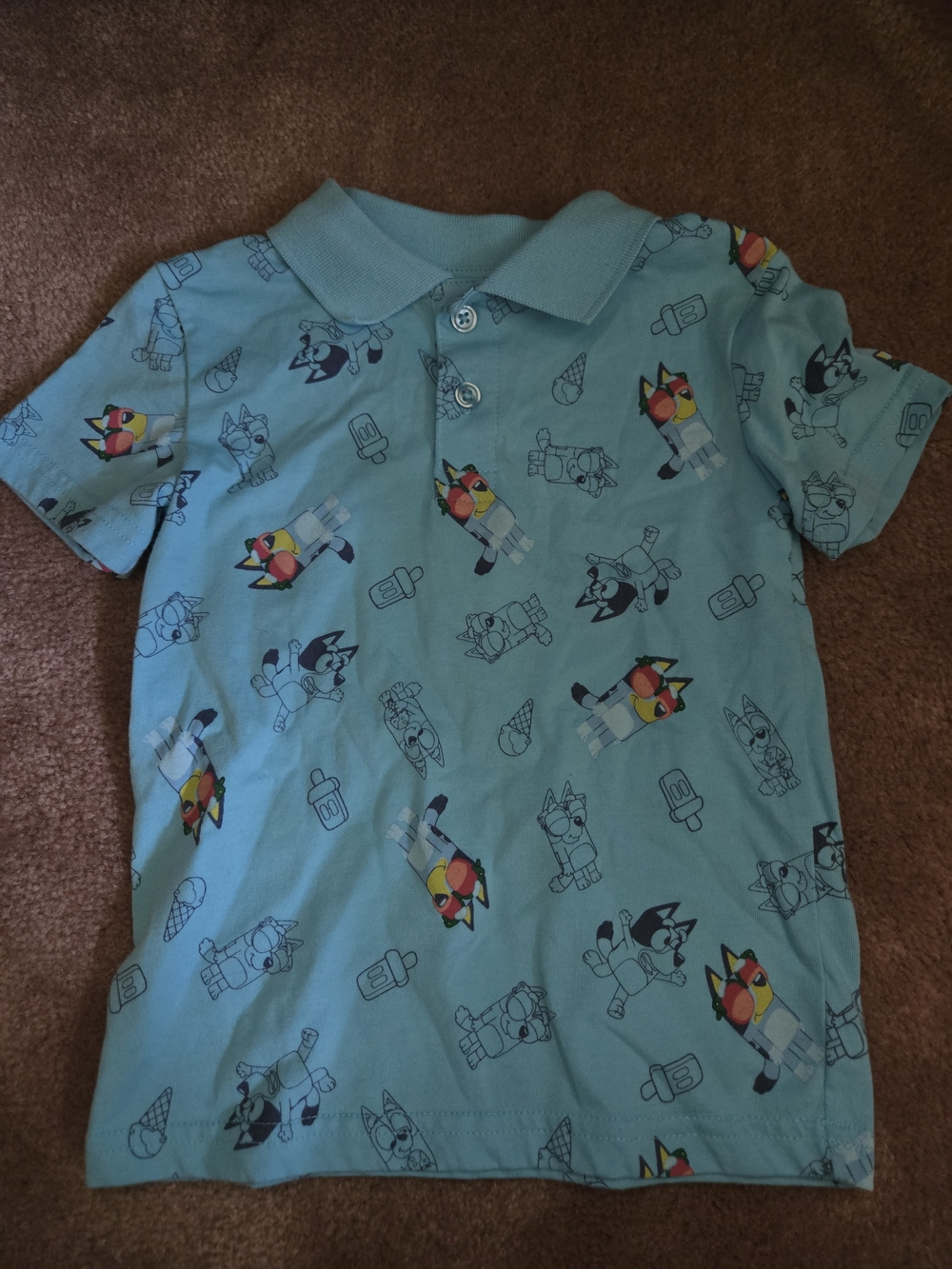 4 Shirts Size 2t